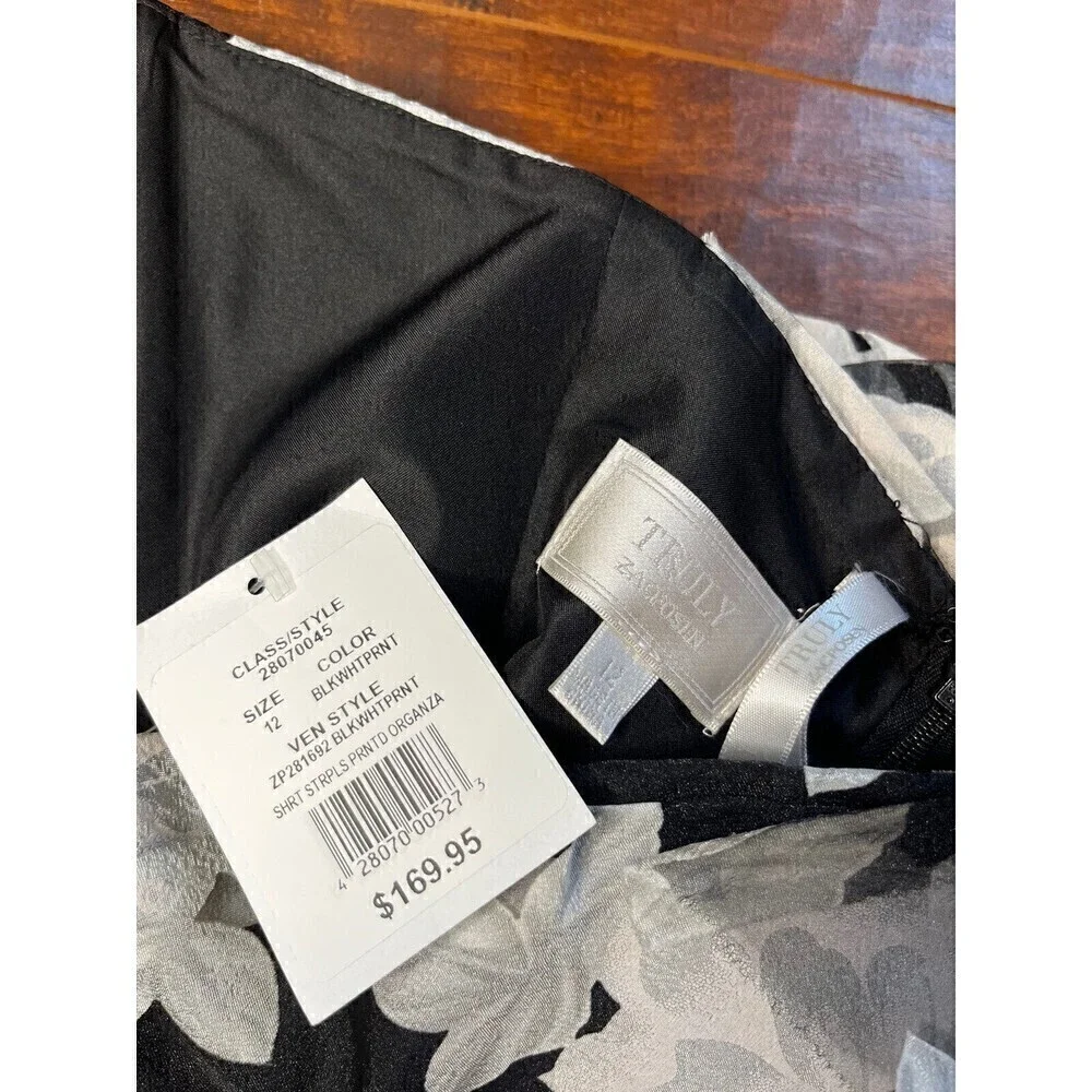 Truly Zac Posen dress Size 12 - Picture 7 of 7